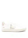Veja Field Leather White Platine In White