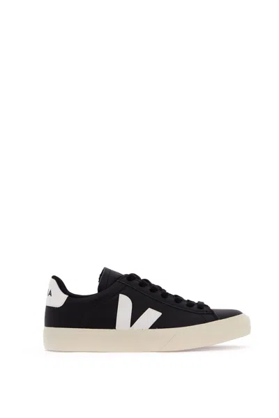 Veja Chromefree Leather Campo Sneakers In White