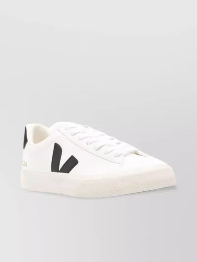 VEJA CHROMEFREE LEATHER LOW-TOP SNEAKERS