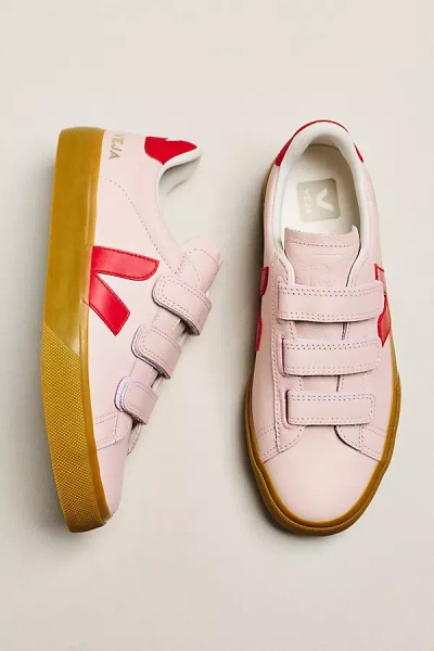 Veja Chromefree Recife Sneakers In Pink