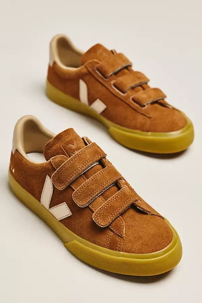 Veja Chromefree Recife Sneakers In Brown