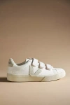 Veja Recife Logo Sneakers - White/beige - Leatherw In White