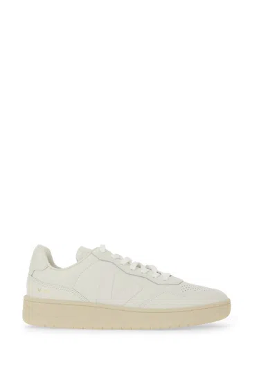 Veja Classic Leather V-90 Sneakers In White