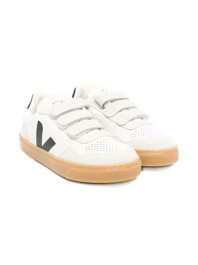Veja Classic Unisex Mini Sneakers For Kids In Beige