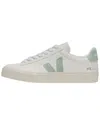 Veja Classics Leather Sneaker In White