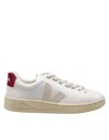 Veja Coated Organic Cotton Sneakers In Neutral