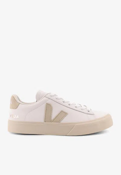 Veja Compo Low-top Sneakers In White