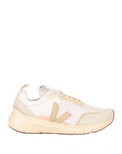 Veja Condor 2 Woman Sneakers Beige Size 7.5 Recycled Polyester