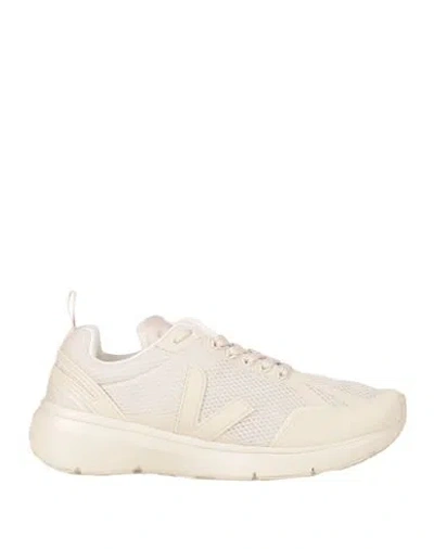 Veja Condor 2 Woman Sneakers Beige Size 7.5 Recycled Polyester