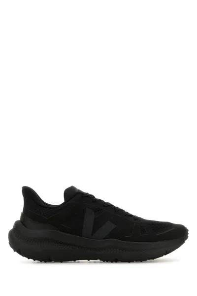 VEJA VEJA BLACK FABRIC CONDOR 3 SNEAKERS