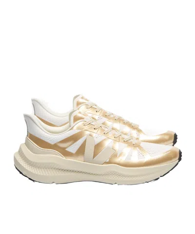 Veja Condor 3 Advanced Engineered-mesh White Platine In Brown