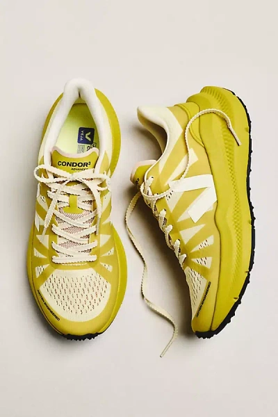 Veja Condor 3 Advanced Sneakers In Yellow