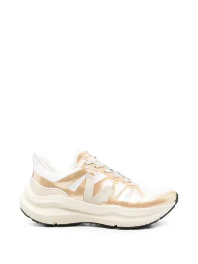 Veja Condor 3 Metallic-effect Sneakers In Multi