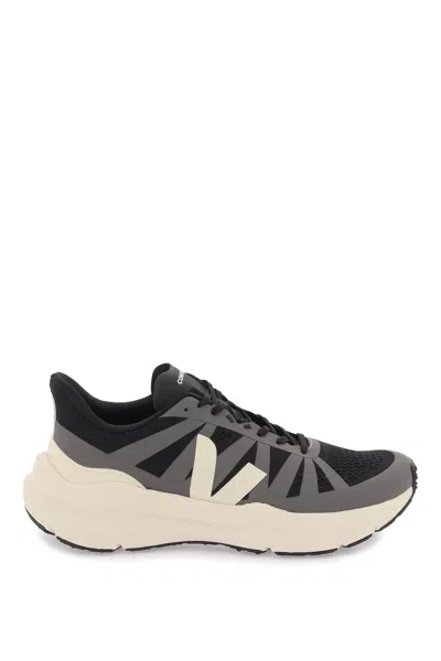 Veja Black & Gray Condor 3 Sneakers