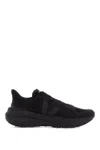 Veja Womens Black Condor 3 Logo-embroidered Mesh Low-top Trainers Eur 37 / 4 Uk In Black