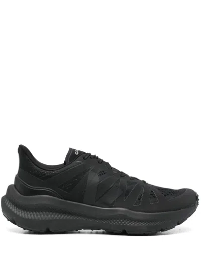 Veja Womens Black Condor 3 Logo-embroidered Mesh Low-top Trainers Eur 37 / 4 Uk