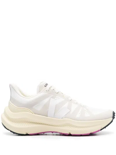 Veja Full White Textile Condor 3 Sneakers