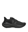 Veja Womens Black Condor 3 Logo-embroidered Mesh Low-top Trainers Eur 37 / 4 Uk In Black