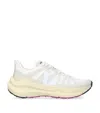 Veja Full White Textile Condor 3 Sneakers In White