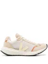 Veja Rio Branco Suede-paneled Mesh Trainers In Neutrals