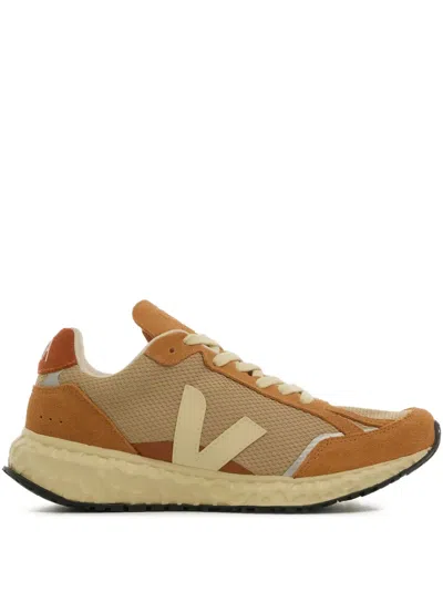 Veja Condor Royale Mesh Running Sneakers In Brown