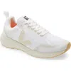 Veja Condor Sneaker In White/pierre