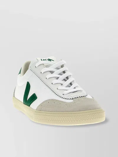 Veja 'contrast Perforated Net' Sneakers In White