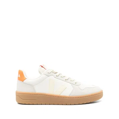 Veja Cotton Polyester Sneakers In Multicolor
