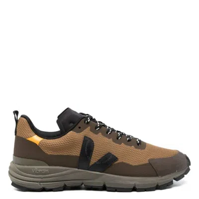 Veja Dekkan Alveomesh Low-top Sneakers In Brown