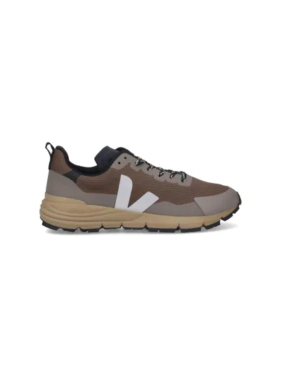Veja Dekkan Alveomesh Sneakers In Brown