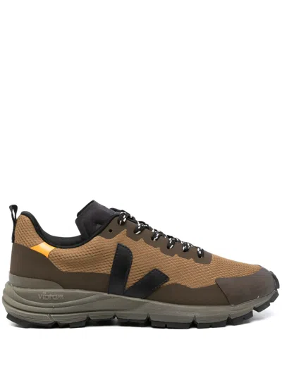 Veja Dekkan Alveomesh Low-top Sneakers In Brown