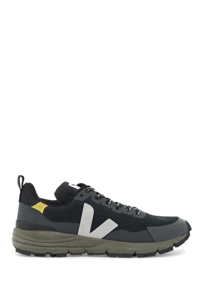 Veja Dekkan Rubber-trimmed Alveomesh Sneakers In Black