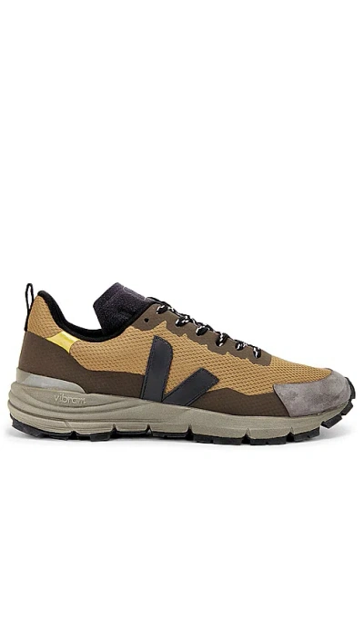 Veja Dekkan Alveomesh Low-top Sneakers In Brown