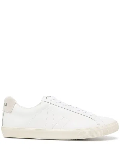 VEJA LEATHER ESPLAR SNEAKERS,EA0200001 096 EXTRA WHITE