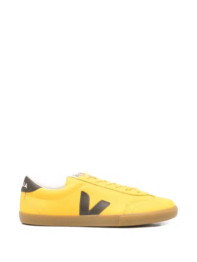 Veja Eagle Sneakers In Yellow