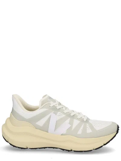 Veja Breathable Mesh Sneakers With Cushioned Sole In Multi