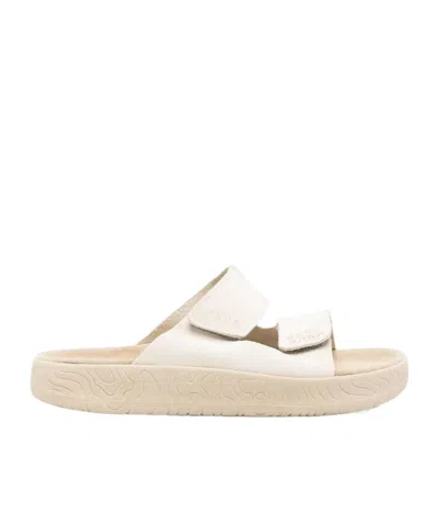 Veja Enta Touch Strap Sandals In Neutral