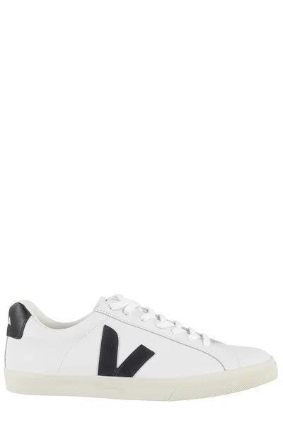 Veja Espar Logo In Extra White Black