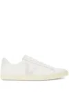 Veja Espar Logo Leather Extra Sneakers Shoes In White