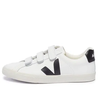 Veja Esplar 3-lock Velcro 'white Black'