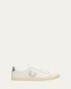Veja Esplar Bi-color Low-top Sneakers In White