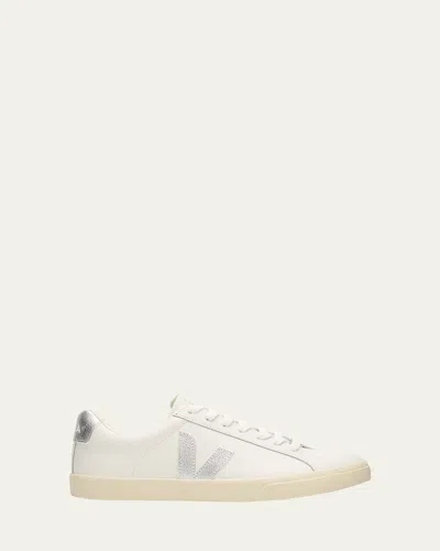 VEJA ESPLAR BI-COLOR LOW-TOP SNEAKERS