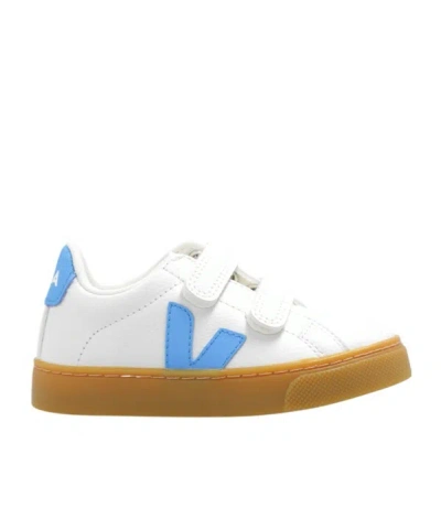 Veja Esplar Chromefree Leather Sneakers In White