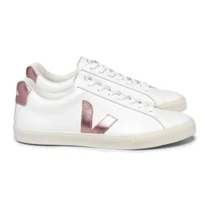 Veja Esplar Clean Leather Sneaker White & Nacre