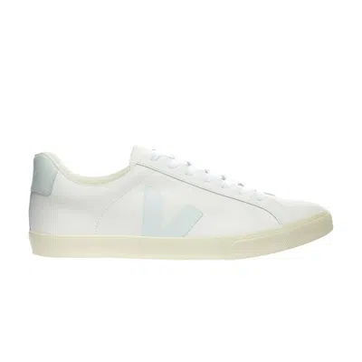Pre-owned Veja Esplar Clean Leather Sneaker 'white Mint' | Men's Size 40