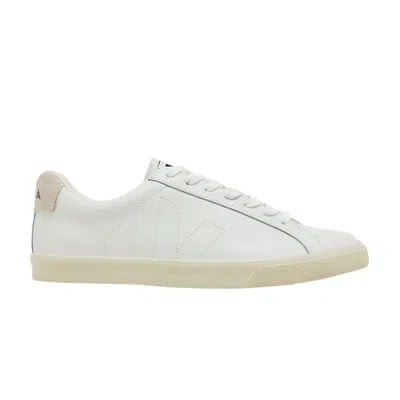 Pre-owned Veja Esplar Clean Leather 'triple White' | Men's Size 46