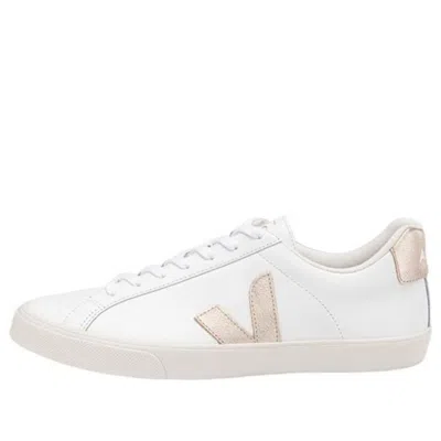 Veja Esplar Lace-up Sneakers 'white Gold'