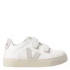 Veja Esplar Leather Low-top Sneakers In White