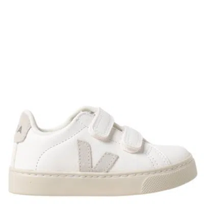 Veja Esplar Leather Low-top Sneakers In White