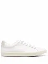 Veja White Esplar Leather Sneakers In White